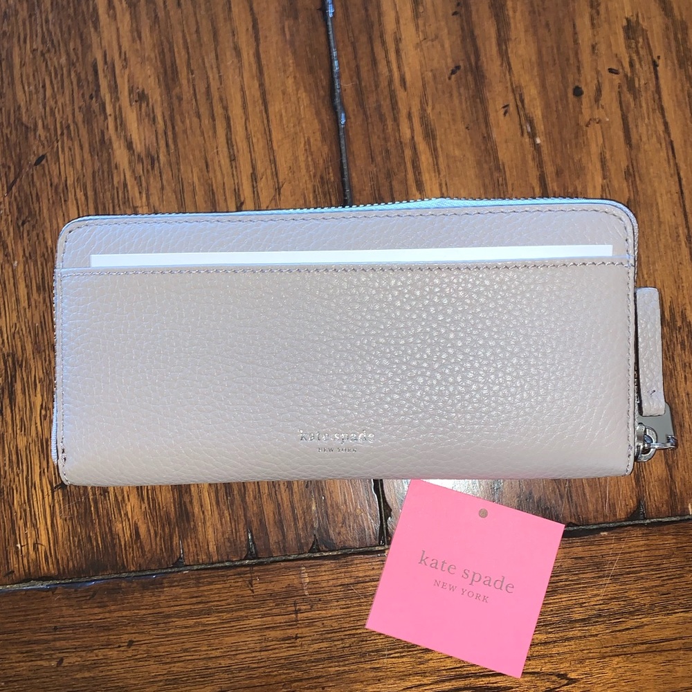 Pink Kate spade wallet - Picture 3 of 6